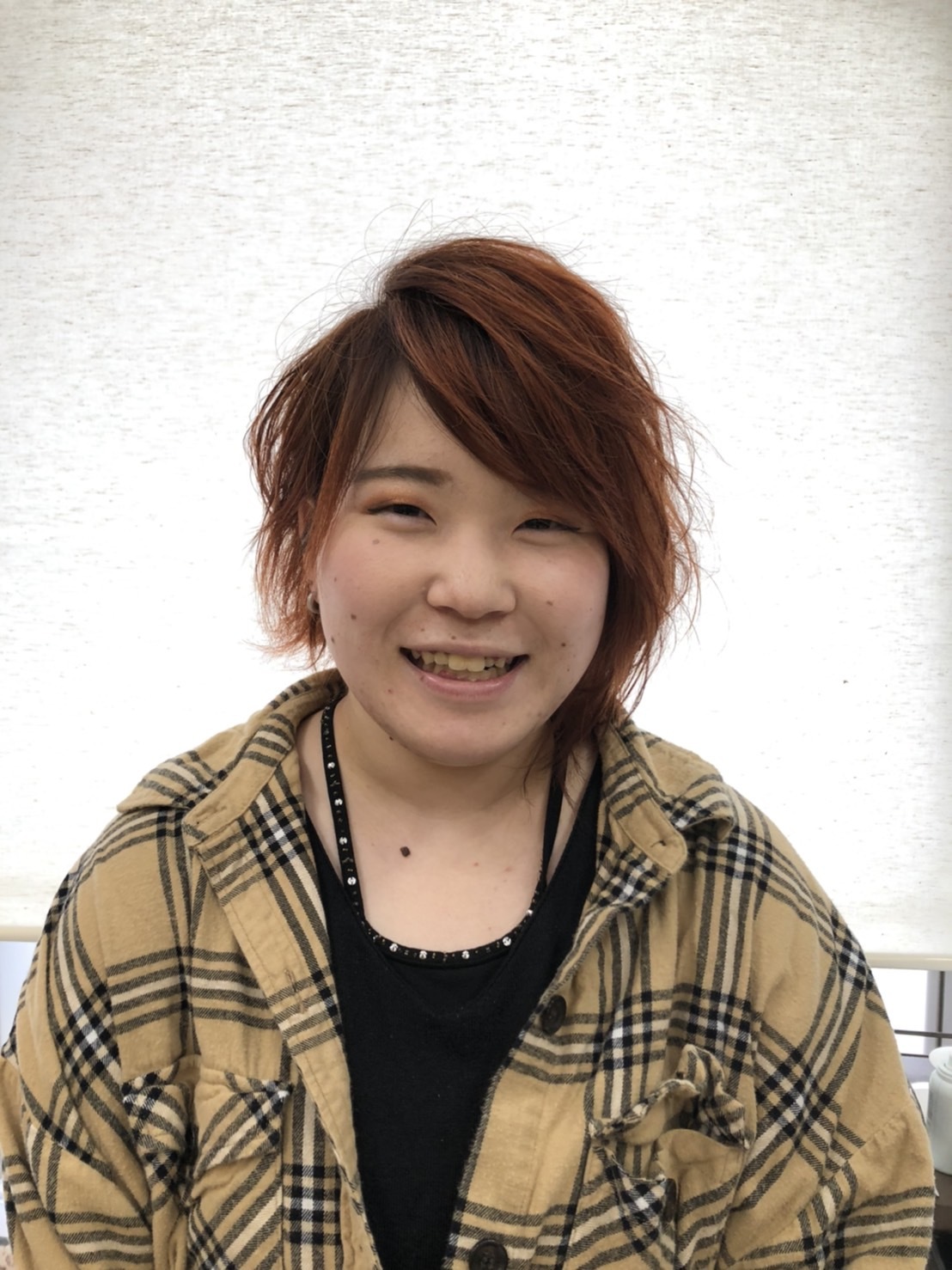 Assistant 野口茉里奈 成田 ユーカリが丘 千葉ニュータウン 印西西の原 富里 横芝 旭市の美容室 Total Beauty Craft 美容 院クラフト